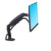 YTMJPQQJI Desktop Gas Spring 17-30 inch Monitor Stand mounting arm Full Dynamic Display Stand Load Bearing 2-9 kg(F80 Black) view 2