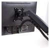 YTMJPQQJI Desktop Gas Spring 17-30 inch Monitor Stand mounting arm Full Dynamic Display Stand Load Bearing 2-9 kg(F80 Black) view 3