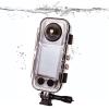Coyktonty Waterproof Case/Invisible Dive Case for Insta360 X5,Supports 60M/196 FT Underwater Scuba Snorkeling Deep Diving with Bracket Accessories view 1