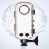 Coyktonty Waterproof Case/Invisible Dive Case for Insta360 X5,Supports 60M/196 FT Underwater Scuba Snorkeling Deep Diving with Bracket Accessories view 3