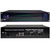 Audio Stereo Graphic Equalizer,31-Band Digital Equalizer,LED Spectrum Display,Noise Reduction,10 Preset Effects for Recording Studio(2) view 1