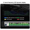 Stereo Graphic Equalizer,Digital Audio Equalizer,31-Band Audio Spectrum Analyzer,Real Time Frequency Level Display For KTV Stage Performance view 2
