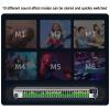 Stereo Graphic Equalizer,Digital Audio Equalizer,31-Band Audio Spectrum Analyzer,Real Time Frequency Level Display For KTV Stage Performance view 4