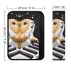 Guinea Pigs Music Note Car Seat Belt Cover Pad Soft Seatbelt Cushion Shoulder Strap Protector 2PCS view 2