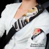 Guinea Pigs Music Note Car Seat Belt Cover Pad Soft Seatbelt Cushion Shoulder Strap Protector 2PCS view 4