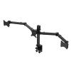 BEGWVDJTP Desktop Clamp Full Motion 10-30 Inch Triple Monitor Stand 360 Degree Triple LED LCD Monitor Mounting Arm Stand 10kg per Arm view 1