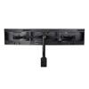BEGWVDJTP Desktop Clamp Full Motion 10-30 Inch Triple Monitor Stand 360 Degree Triple LED LCD Monitor Mounting Arm Stand 10kg per Arm view 3