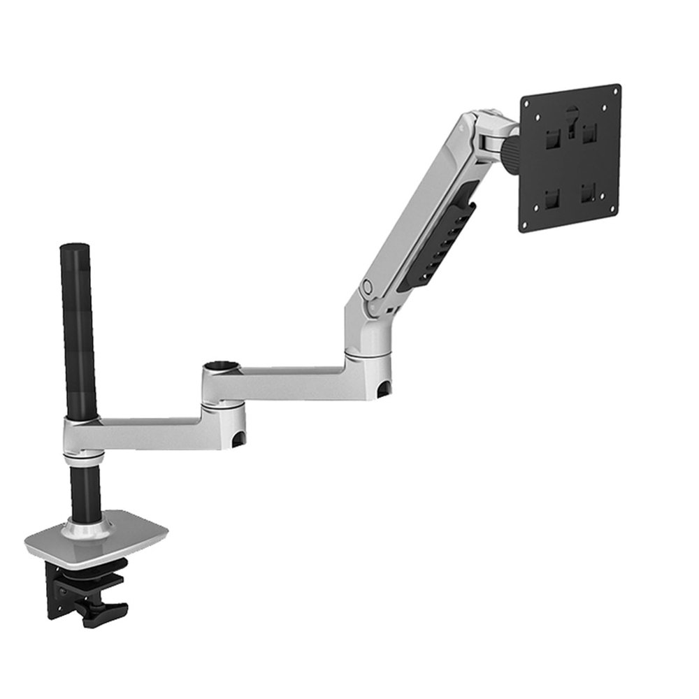 BEGWVDJTP V63C-450 / XSJ8013C-450 Aluminum Alloy Full Dynamic Lifting Extra Long Arm 10-32 Inch LED LCD Monitor Stand Monitor Mounting Bracket(V63CS-450)