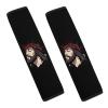 Christ Crrown of Thorns Car Seat Belt Cover Pad Soft Seatbelt Cushion Shoulder Strap Protector 2PCS view 1