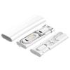 60W Travel Cord Adapter Kit Box 27W USB C to Lightning Charging Adaptor (5in1) Storage Card Plug Data Lighting Jack OTG Charger Connectors Case for iPhone 17 16 15 14 13 Pro Max Power Cable Converter view 1