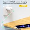 60W Travel Cord Adapter Kit Box 27W USB C to Lightning Charging Adaptor (5in1) Storage Card Plug Data Lighting Jack OTG Charger Connectors Case for iPhone 17 16 15 14 13 Pro Max Power Cable Converter view 4