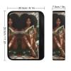 African American Black Woman Car Seat Belt Cover Pad Soft Seatbelt Cushion Shoulder Strap Protector 2PCS view 2
