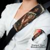 African American Black Woman Car Seat Belt Cover Pad Soft Seatbelt Cushion Shoulder Strap Protector 2PCS view 4