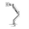 BEGWVDJTP S500 Aluminum Alloy Gas Spring Arm 34-49 Inch Curved Screen Monitor Stand G9/G7 Large Monitor Stand Loading 20 kg(White) view 1