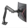 BEGWVDJTP S500 Aluminum Alloy Gas Spring Arm 34-49 Inch Curved Screen Monitor Stand G9/G7 Large Monitor Stand Loading 20 kg(White) view 3