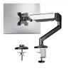 BEGWVDJTP MS-001 Monitor Arm Mounting Bracket Single Arm, Flexible Adjustment 180 Rotation 360 Rotation Support Monitor Arm Bracket view 1