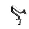 BEGWVDJTP MS-001 Monitor Arm Mounting Bracket Single Arm, Flexible Adjustment 180 Rotation 360 Rotation Support Monitor Arm Bracket view 2