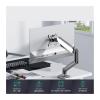 BEGWVDJTP MS-001 Monitor Arm Mounting Bracket Single Arm, Flexible Adjustment 180 Rotation 360 Rotation Support Monitor Arm Bracket view 3