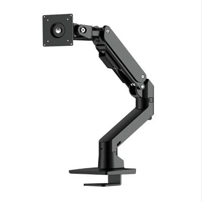BEGWVDJTP S500 Aluminum Alloy Gas Spring Arm 34-49 Inch Curved Screen Monitor Stand G9/G7 Large Monitor Stand Loading 20 kg(Black)
