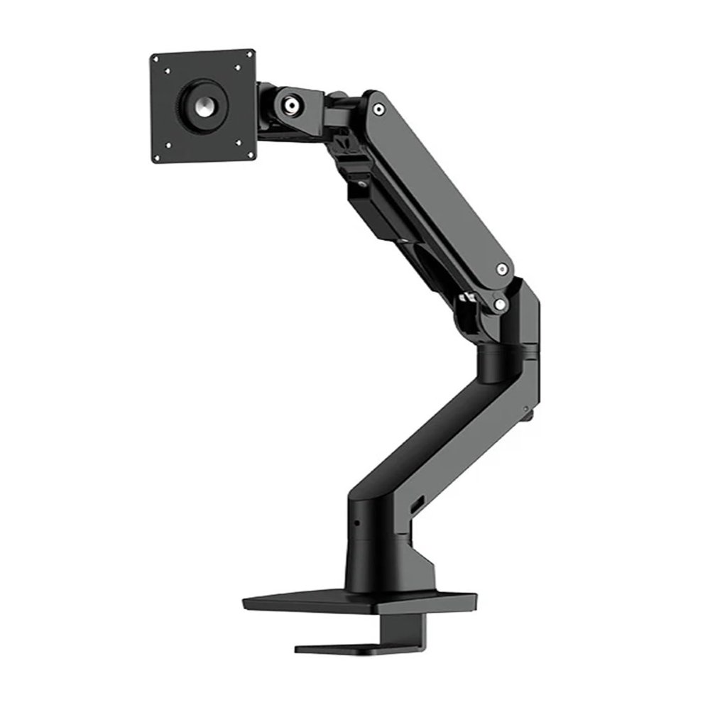 BEGWVDJTP S500 Aluminum Alloy Gas Spring Arm 34-49 Inch Curved Screen Monitor Stand G9/G7 Large Monitor Stand Loading 20 kg(Black)