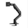 BEGWVDJTP S500 Aluminum Alloy Gas Spring Arm 34-49 Inch Curved Screen Monitor Stand G9/G7 Large Monitor Stand Loading 20 kg(Black) view 1