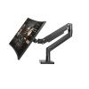 BEGWVDJTP G40 Gas Spring Arm 22-40 Inch Screen Desktop Monitor Stand 360 Degree Rotation 3-15 Kg Monitor Mounting Arm(Black) view 2