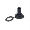RBFRZGSU 1PCS E-TEN1121 ON-ON Latching Toggle Rocker Switch 3 Terminal Pin 250V 15A AC SPST Mini Auto Toggle Switch 2 Position(Cap 1PCS) view 1