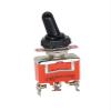 RBFRZGSU 1PCS E-TEN1121 ON-ON Latching Toggle Rocker Switch 3 Terminal Pin 250V 15A AC SPST Mini Auto Toggle Switch 2 Position(Cap 1PCS) view 2