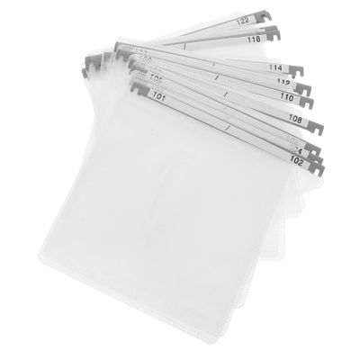 Alipis 12pcs Non-Woven DVD Sleeves for Cd Storage Portable Organizer Bags for Home and Travel Stylish Disc Protectors for Easy Organization and Carrying