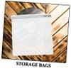 Alipis 12pcs Non-Woven DVD Sleeves for Cd Storage Portable Organizer Bags for Home and Travel Stylish Disc Protectors for Easy Organization and Carrying view 3