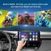 Wireless CarPlay/Android Auto Magic Box with Netflix/YouTube/TF Card The Multimedia Video Ai Box Wireless Adapter USB Dongle for Factory Wired CarPlay Cars view 2