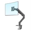 YTMJPQQJI G60 Mechanical Spring Arm 27-45 Inch Curved Screen Desktop Monitor Stand 5-16 kg Ultra Wide Monitor Stand with U Port view 2