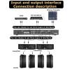 Noise Reduction with Spectrum Display Graphic Equalizer,31 Band Digital Equalizer,Professional Sound system Professional Equaliser for KTV view 2