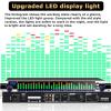 Noise Reduction with Spectrum Display Graphic Equalizer,31 Band Digital Equalizer,Professional Sound system Professional Equaliser for KTV view 3