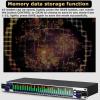 Noise Reduction with Spectrum Display Graphic Equalizer,31 Band Digital Equalizer,Professional Sound system Professional Equaliser for KTV view 4