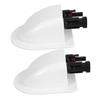 SHINEOFI 2pcs Dual Cable Entry Gland for Solar Panel Wiring Junction Box for Rv Boat Camper Cable Pass Through Glands view 1