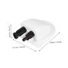 SHINEOFI 2pcs Dual Cable Entry Gland for Solar Panel Wiring Junction Box for Rv Boat Camper Cable Pass Through Glands view 2