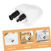 SHINEOFI 2pcs Dual Cable Entry Gland for Solar Panel Wiring Junction Box for Rv Boat Camper Cable Pass Through Glands view 3