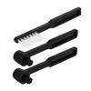 BESPORTBLE 3Pcs Turntable Cleaning Brush Bristles Static Vinyl Record Needle Cleaner Safeguard Tool for Analog Audio Systems view 1