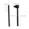 BESPORTBLE 3Pcs Turntable Cleaning Brush Bristles Static Vinyl Record Needle Cleaner Safeguard Tool for Analog Audio Systems view 2