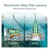 piudoiliy Underwater Fishing Camera, 7 Inch Underwater Fishing Camera 20M Infrared 6PCS Lights Waterproof Fish Finder Camera for Winter Ice/Sea Fishing view 4