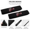 High Heel Shoes Red Wine Glass And Diamonds Car Seat Belt Cover Pad Soft Seatbelt Cushion Shoulder Strap Protector 2PCS view 3