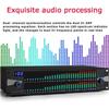 Professional Dual Channel Audio Digital EQ,31-Band Stereo Graphic Equalizer, Equalizer for Recording Studio view 2