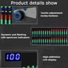 Professional Dual Channel Audio Digital EQ,31-Band Stereo Graphic Equalizer, Equalizer for Recording Studio view 3