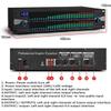 Professional Dual Channel Audio Digital EQ,31-Band Stereo Graphic Equalizer, Equalizer for Recording Studio view 4