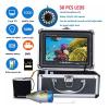 Underwater Fishing Camera, Winter Fishing Camera Underwater Fish Finder 30LEDs 7 Inch15M 30M 50M IP68 Waterproof Fishfinder for ICE/Sea/River (30LEDs 30M Cable DVR) view 2
