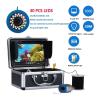 Underwater Fishing Camera, Winter Fishing Camera Underwater Fish Finder 30LEDs 7 Inch15M 30M 50M IP68 Waterproof Fishfinder for ICE/Sea/River (30 LEDs 50M Cable) view 2