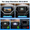 10.1'' Vertical Screen Radio for Jeep Cherokee 2013 2014 2015 2016 2017 2018 with Wireless CarPlay & Android Auto, HD Touchscreen Bluetooth Radio Supports GPS/WiFi/FM Radio/SWC Backup Camera/MIC/DSP view 2
