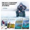 Underwater Fishing Camera, Winter Fishing Camera Underwater Fish Finder 30LEDs 7 Inch15M 30M 50M IP68 Waterproof Fishfinder for ICE/Sea/River (30 LEDs 10M Cable) view 4