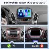 4+64G Android 15 Car Radio Stereo for Hyundai Tucson IX35 2010-2015, Wireless Carplay Android Auto DSP, 10 IPS Touch Screen Bluetooth 5.0 Radio GPS 5G WiFi SWC Dual USB Voice Control view 2